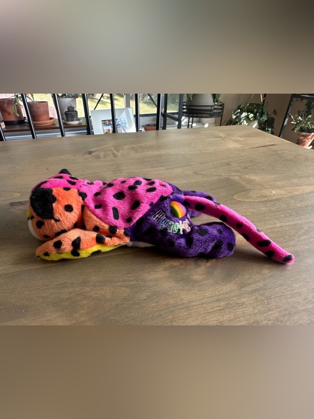 Vintage Lisa Frank “Hunter” Stuffed Toy